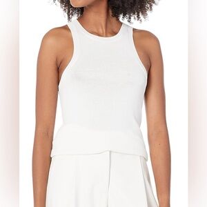 NWT Women's White Tank Top